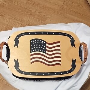 Peterboro 150th Anniversary Americana Basket